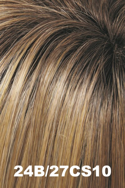Jon Renau Toppers - Top Form French 12" (#756) - Remy Human Hair
