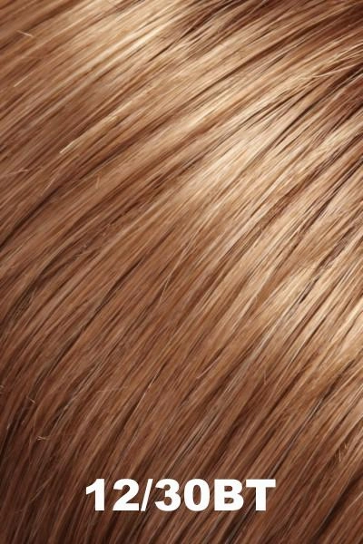Jon Renau Toppers - Top Form French 12" (#756) - Remy Human Hair