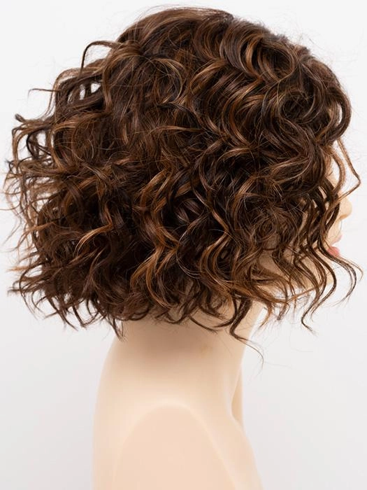 Jordan | Human Hair / Synthetic Blend Lace Front Wig (Mono Part)