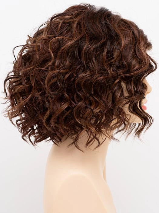 Jordan | Human Hair / Synthetic Blend Lace Front Wig (Mono Part)
