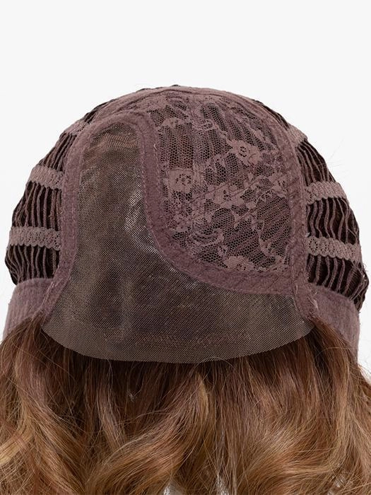 Jordan | Human Hair / Synthetic Blend Lace Front Wig (Mono Part)