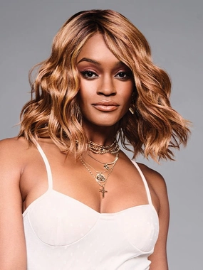 Jordan | Synthetic Lace Front Wig (Mono Top)