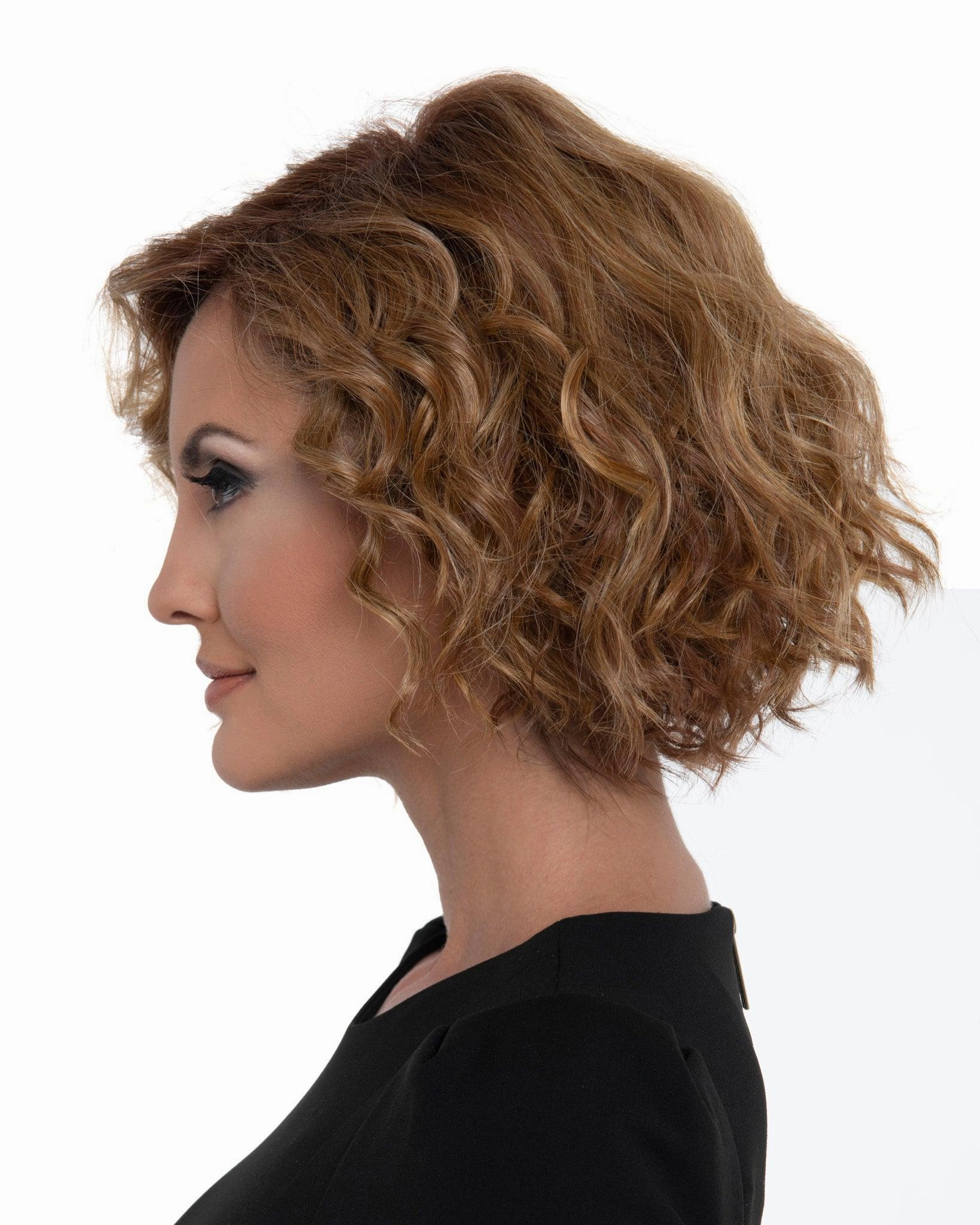 Jordan Wig by Envy | Human Hair Blend (Lace Front Mono Part)