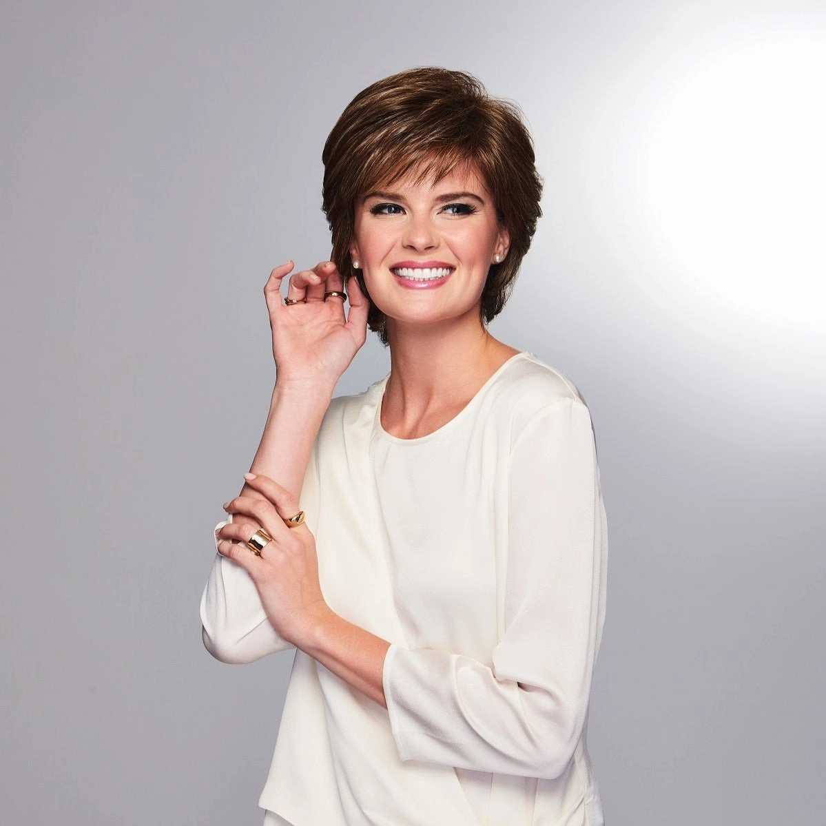 Joy Wig by Gabor | Heat Friendly Synthetic Hair | Average Cap