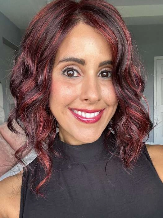 Julianne Lite | Synthetic Lace Front Wig (Hand-Tied)