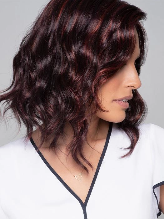 Julianne Lite | Synthetic Lace Front Wig (Hand-Tied)