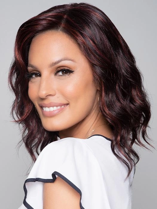 Julianne Lite | Synthetic Lace Front Wig (Hand-Tied)