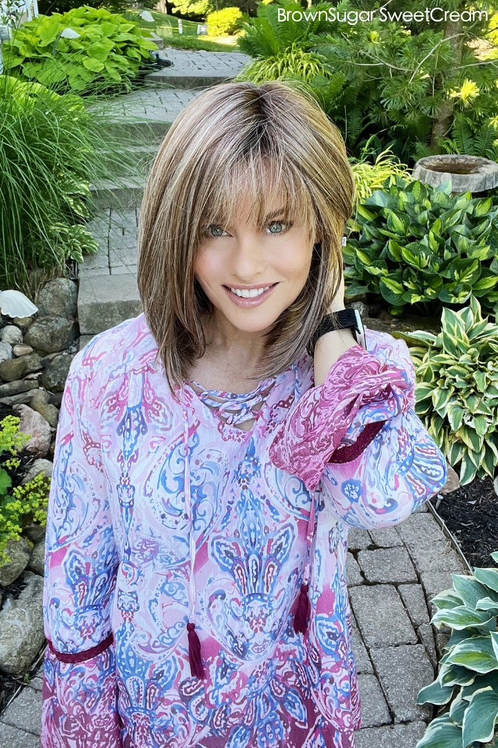 Juliette Wig by PUSH | Heat Friendly Synthetic Hair | Average Cap