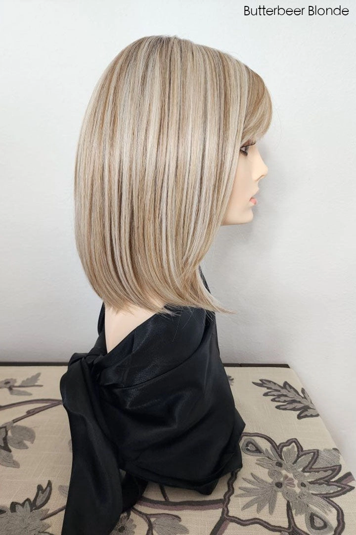 Juliette Wig by PUSH | Heat Friendly Synthetic Hair | Average Cap