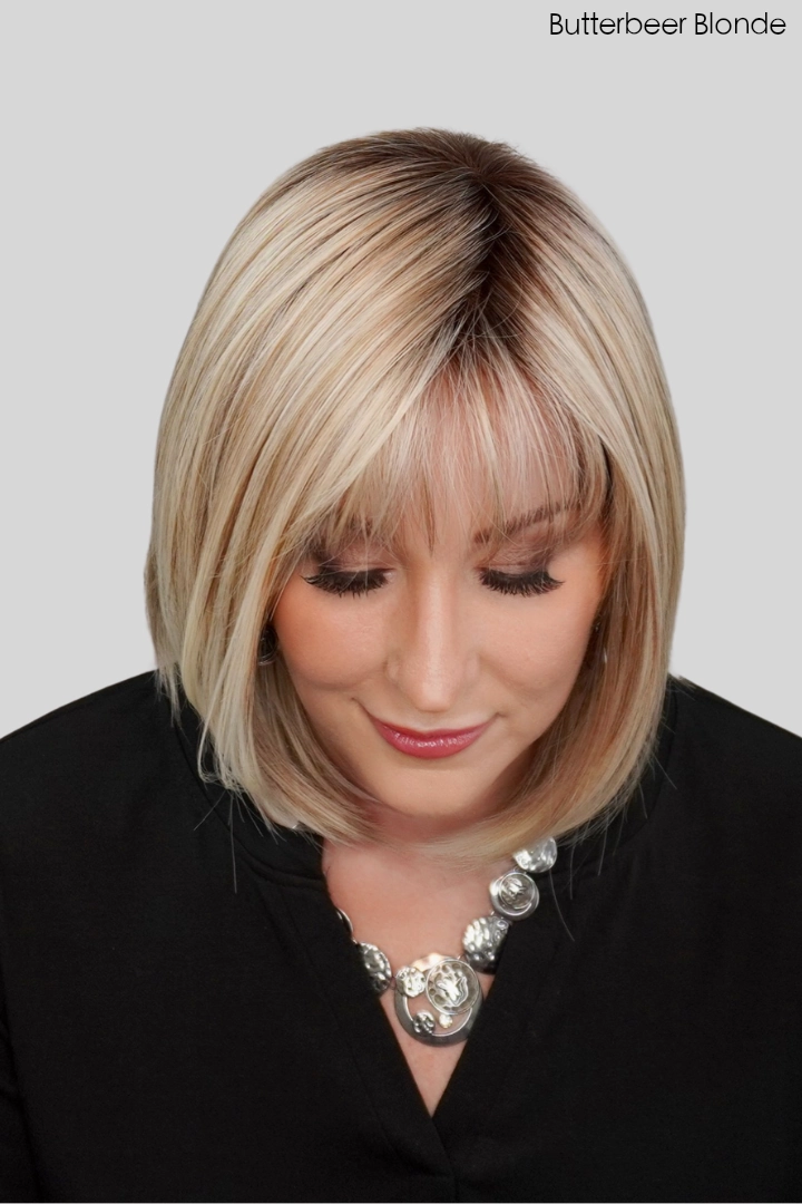 Juliette Wig by PUSH | Heat Friendly Synthetic Hair | Average Cap