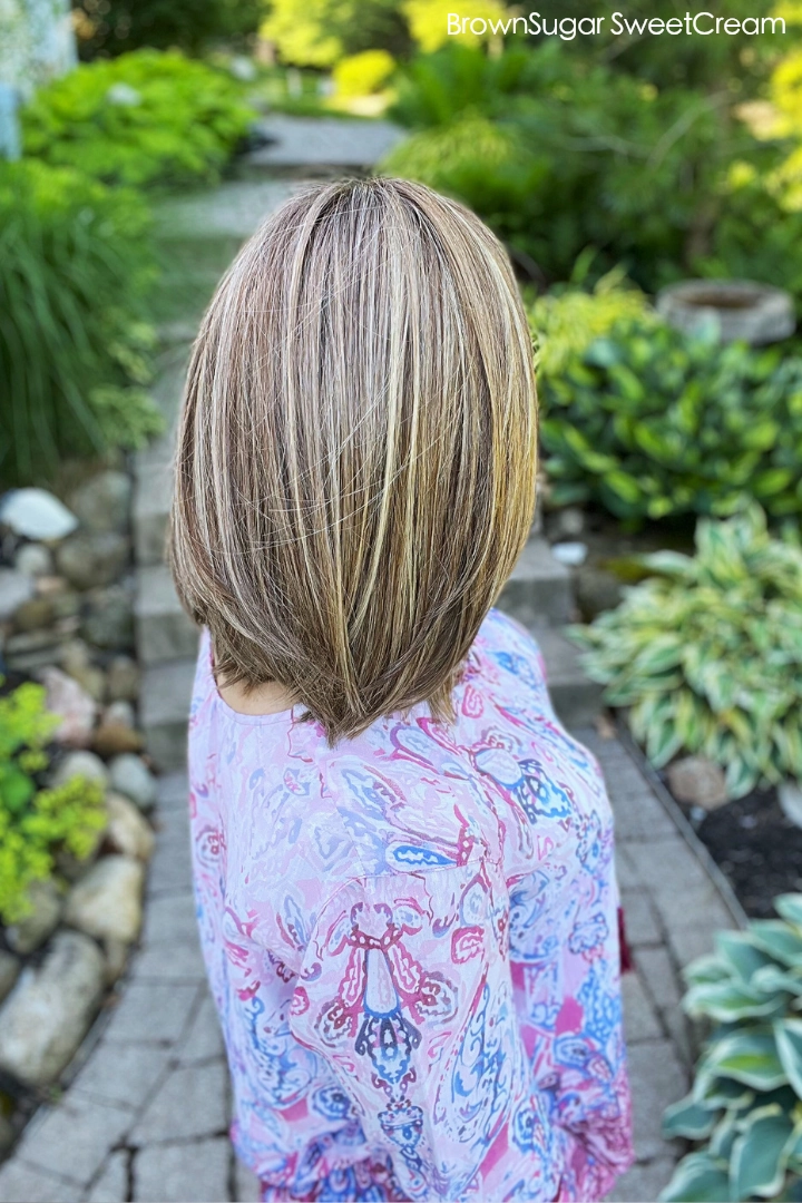 Juliette Wig by PUSH | Heat Friendly Synthetic Hair | Average Cap
