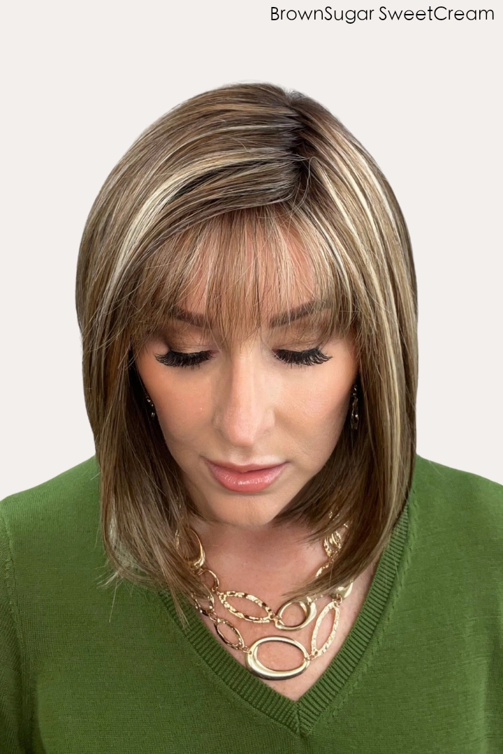 Juliette Wig by PUSH | Heat Friendly Synthetic Hair | Average Cap