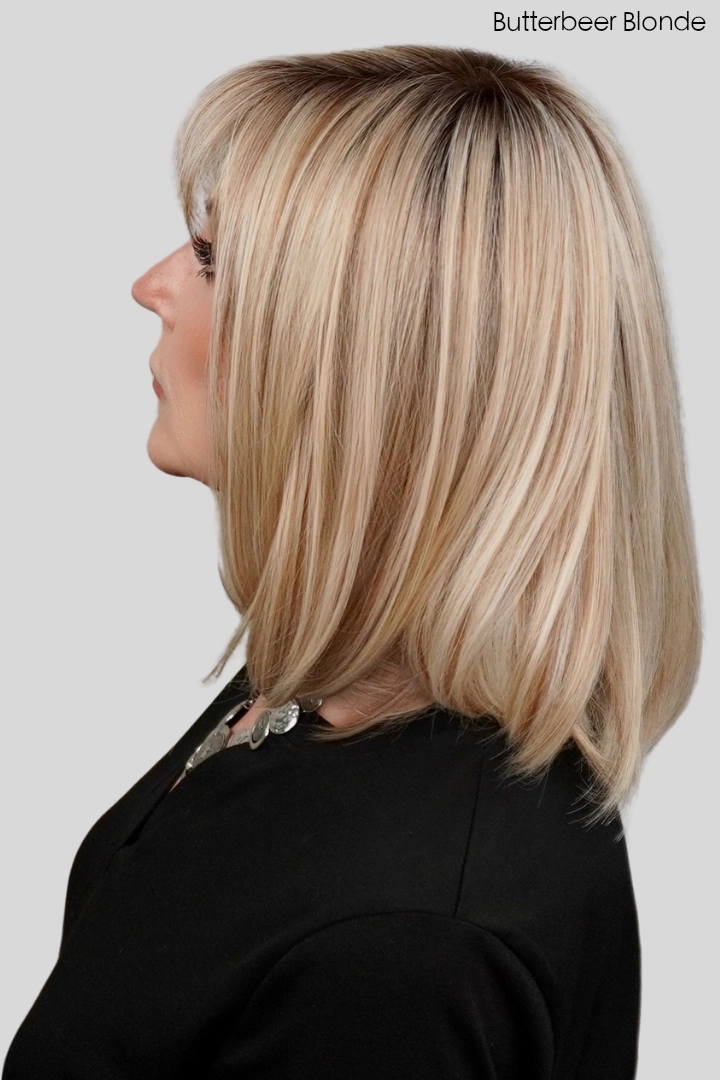 Juliette Wig by PUSH | Heat Friendly Synthetic Hair | Average Cap