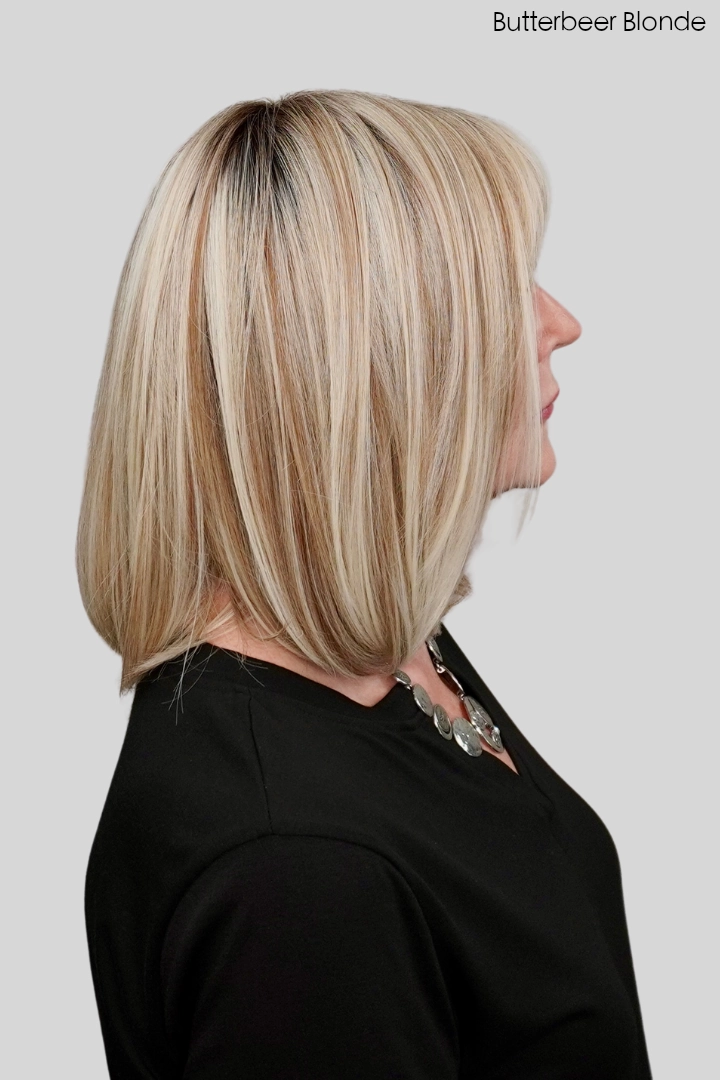 Juliette Wig by PUSH | Heat Friendly Synthetic Hair | Average Cap