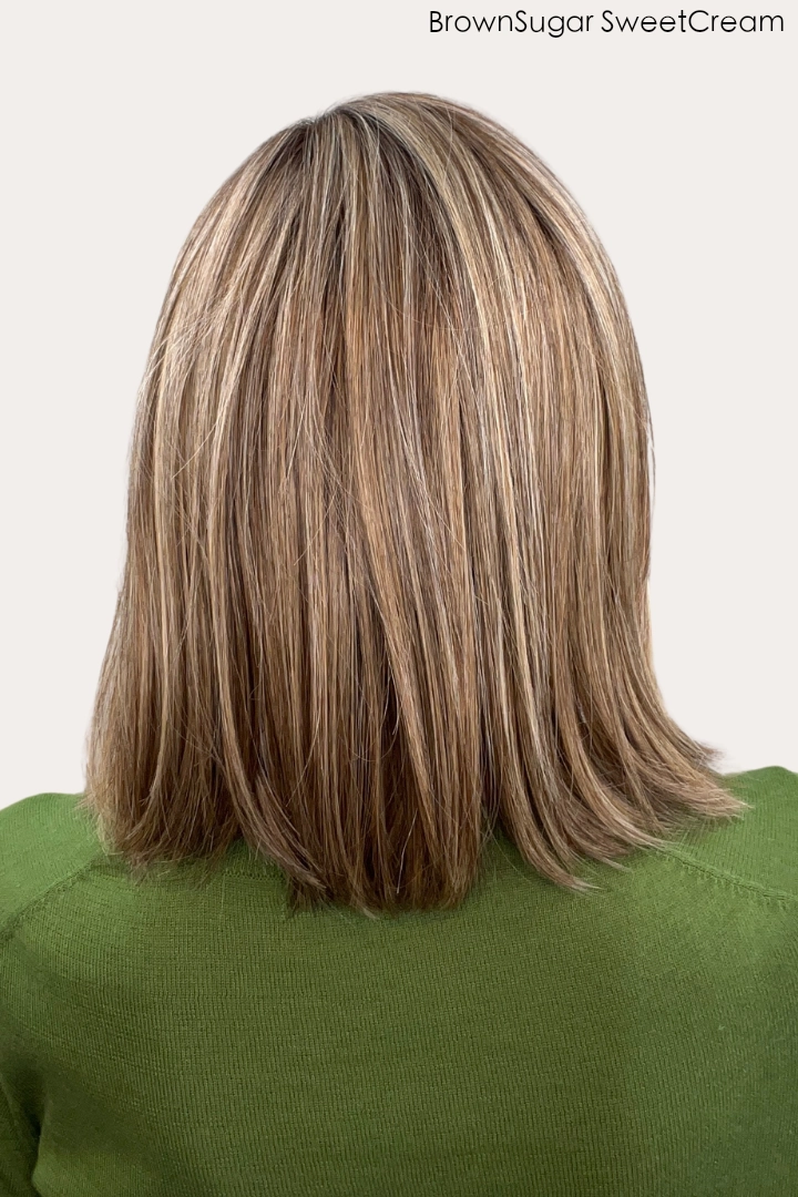 Juliette Wig by PUSH | Heat Friendly Synthetic Hair | Average Cap