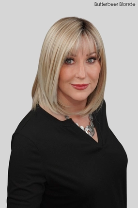 Juliette Wig by PUSH | Heat Friendly Synthetic Hair | Average Cap