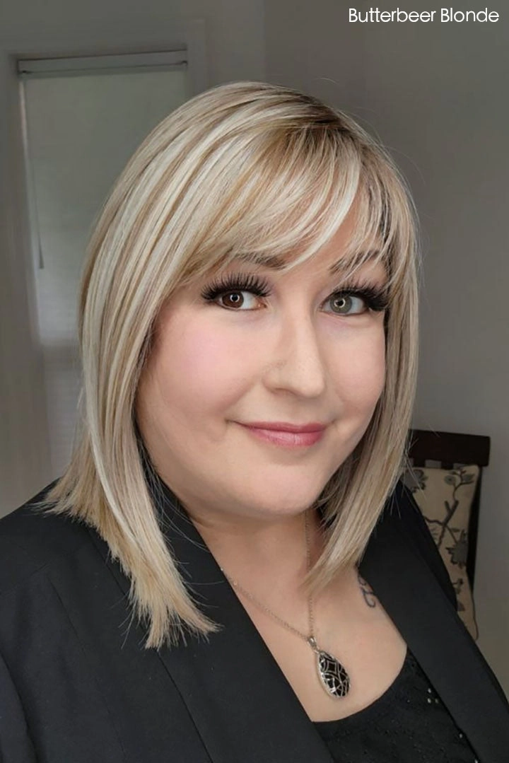 Juliette Wig by PUSH | Heat Friendly Synthetic Hair | Average Cap
