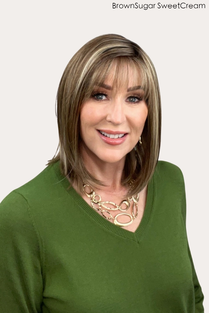 Juliette Wig by PUSH | Heat Friendly Synthetic Hair | Average Cap