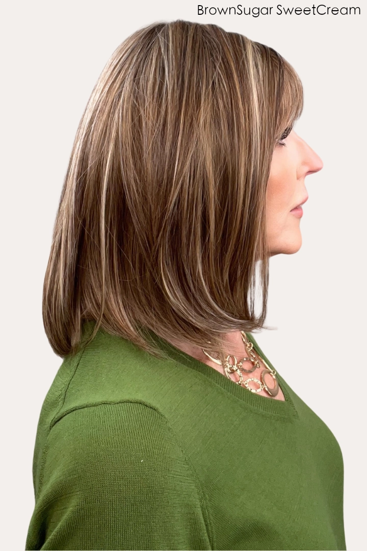 Juliette Wig by PUSH | Heat Friendly Synthetic Hair | Average Cap