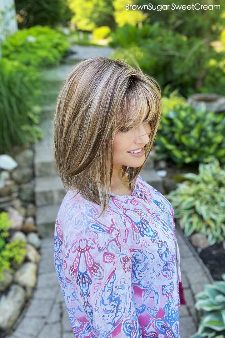 Juliette Wig by PUSH | Heat Friendly Synthetic Hair | Average Cap