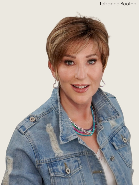 Jump Mono Wig by Ellen Wille | Synthetic Hair | Petite/Average Cap