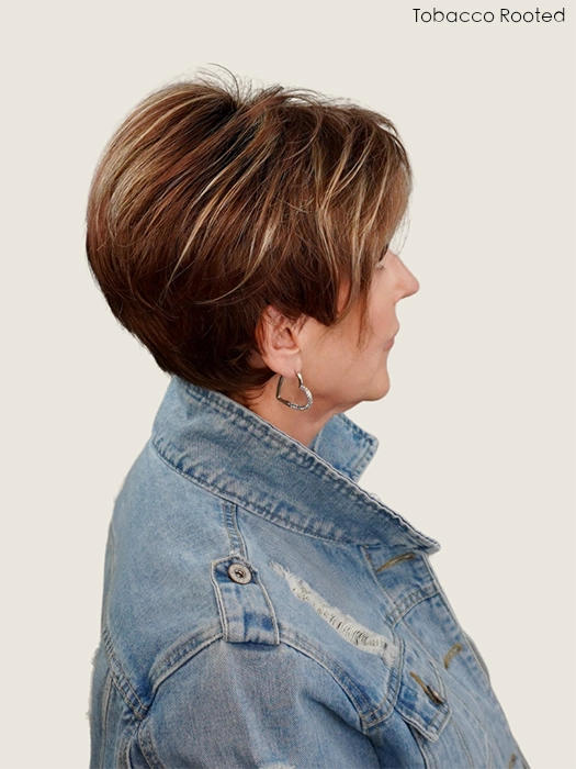 Jump Mono Wig by Ellen Wille | Synthetic Hair | Petite/Average Cap