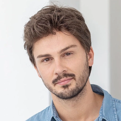 Justin - HairforMance Men's Collection by Ellen Wille