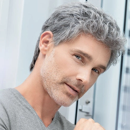 Justin - HairforMance Men's Collection by Ellen Wille