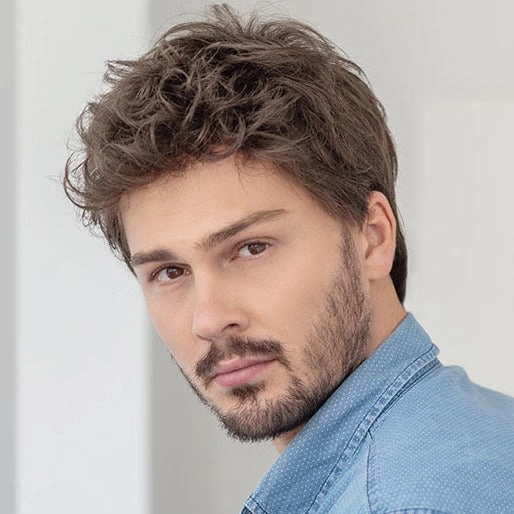 Justin - HairforMance Men's Collection by Ellen Wille