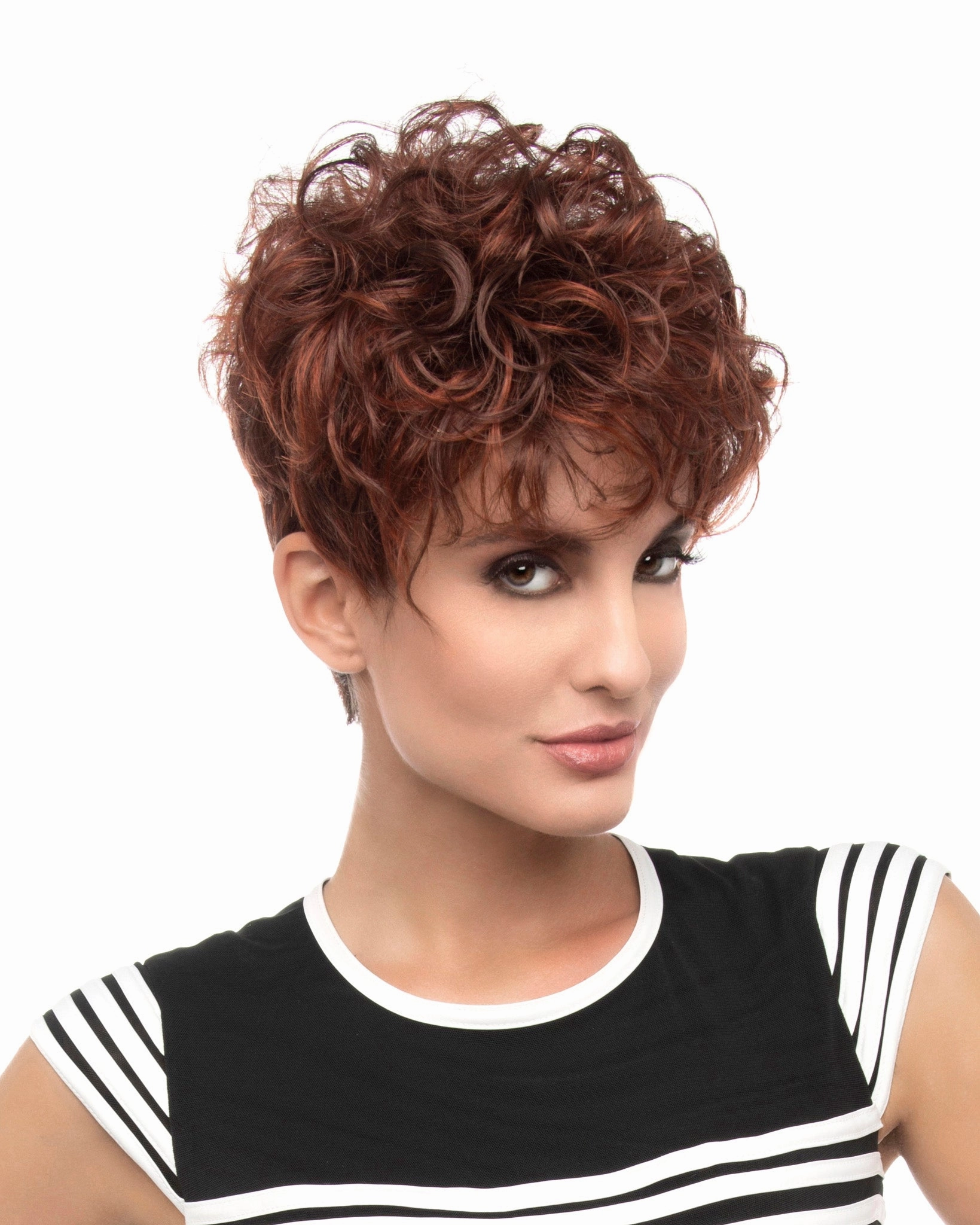 Kaitlyn Wig by Envy | Open Top | Synthetic Fiber