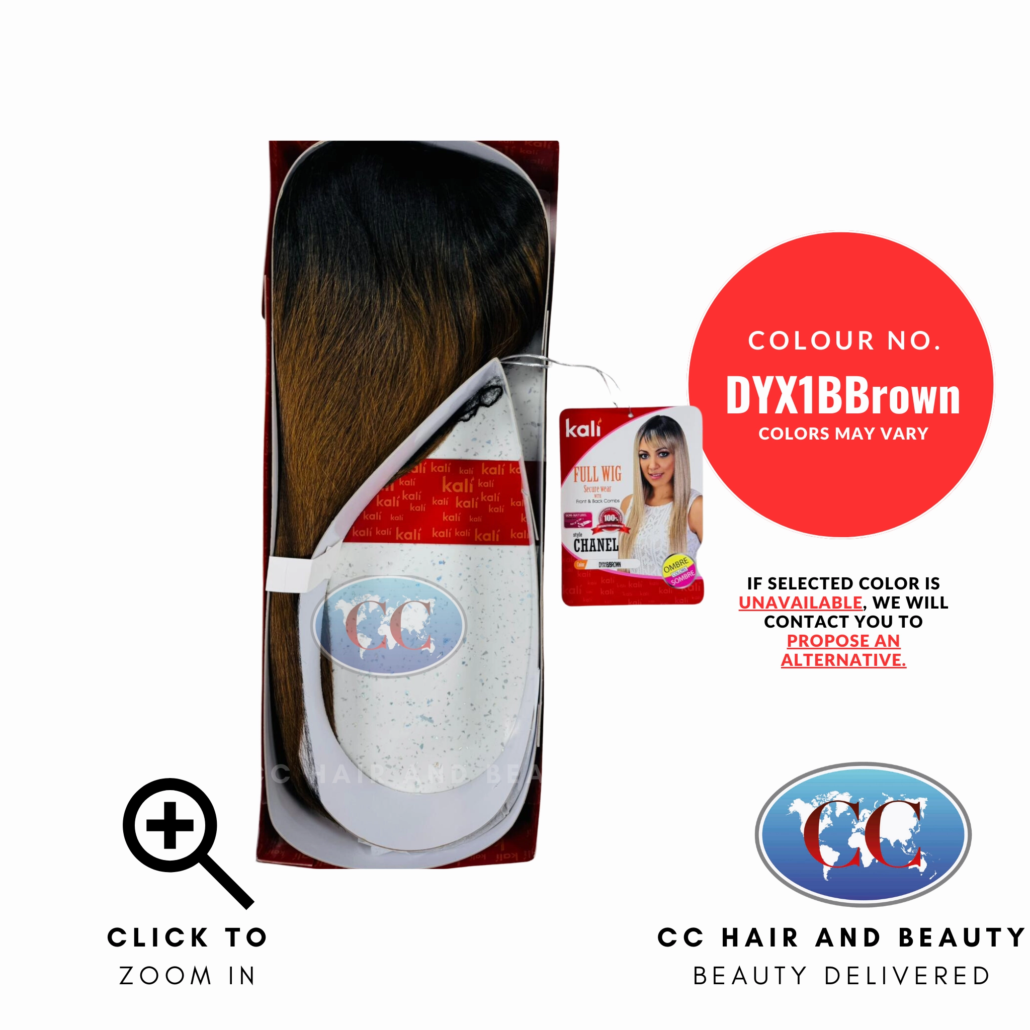 Kali Chanel Synthetic Lace Wig