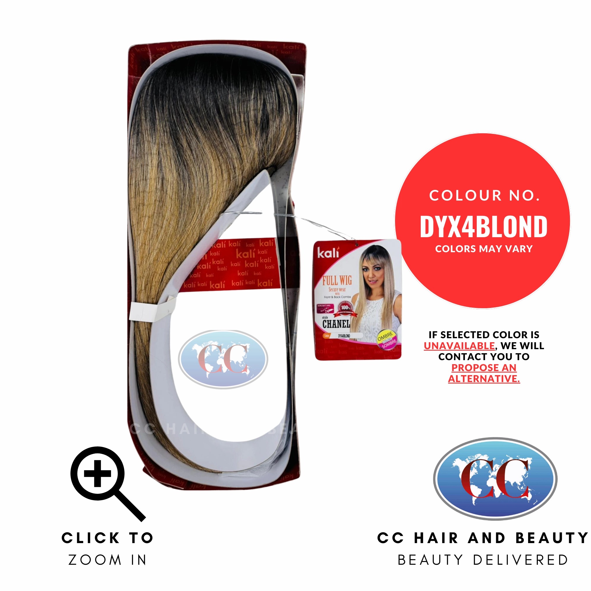 Kali Chanel Synthetic Lace Wig