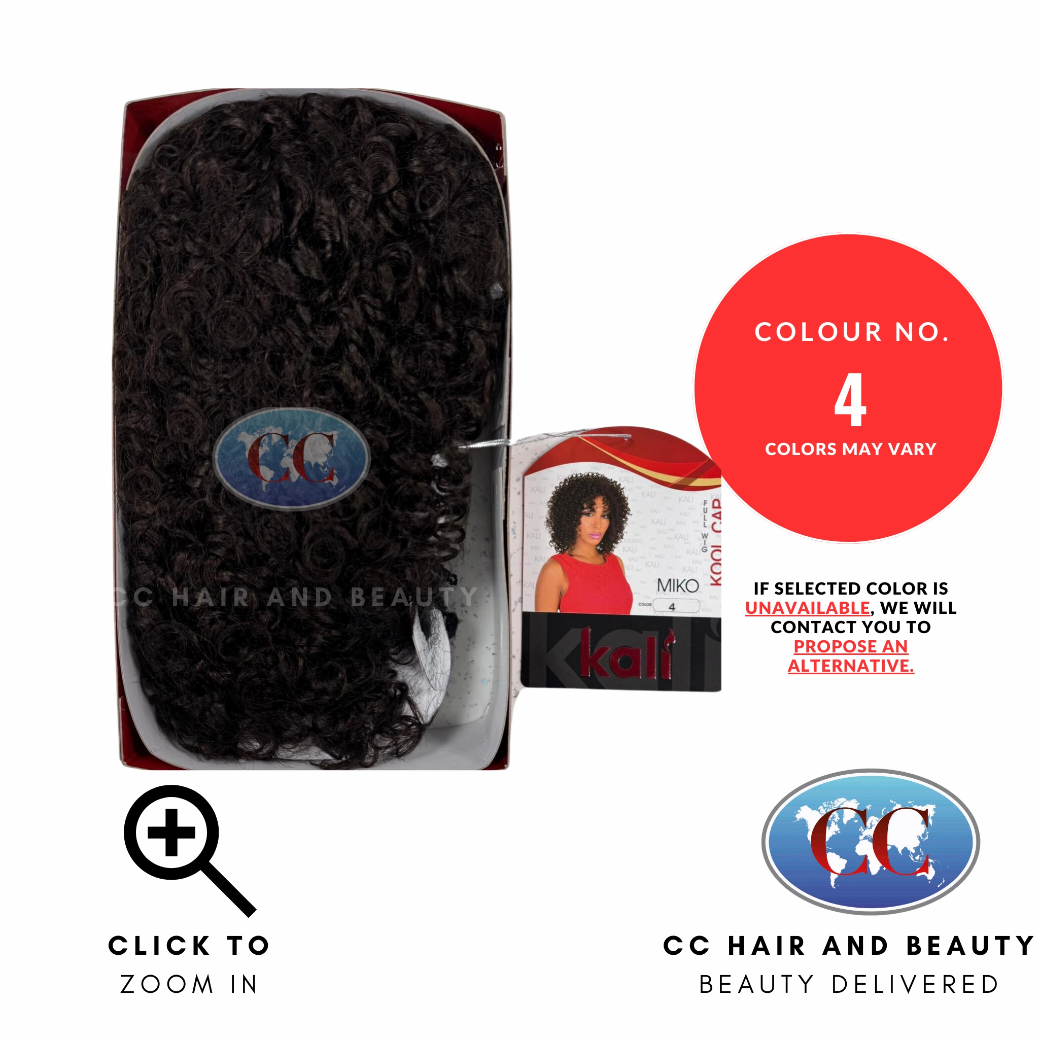 Kali Collection Kool Cap Syn Full Wig - Miko