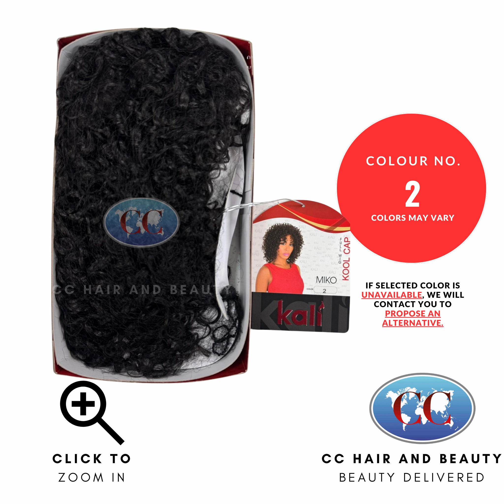Kali Collection Kool Cap Syn Full Wig - Miko