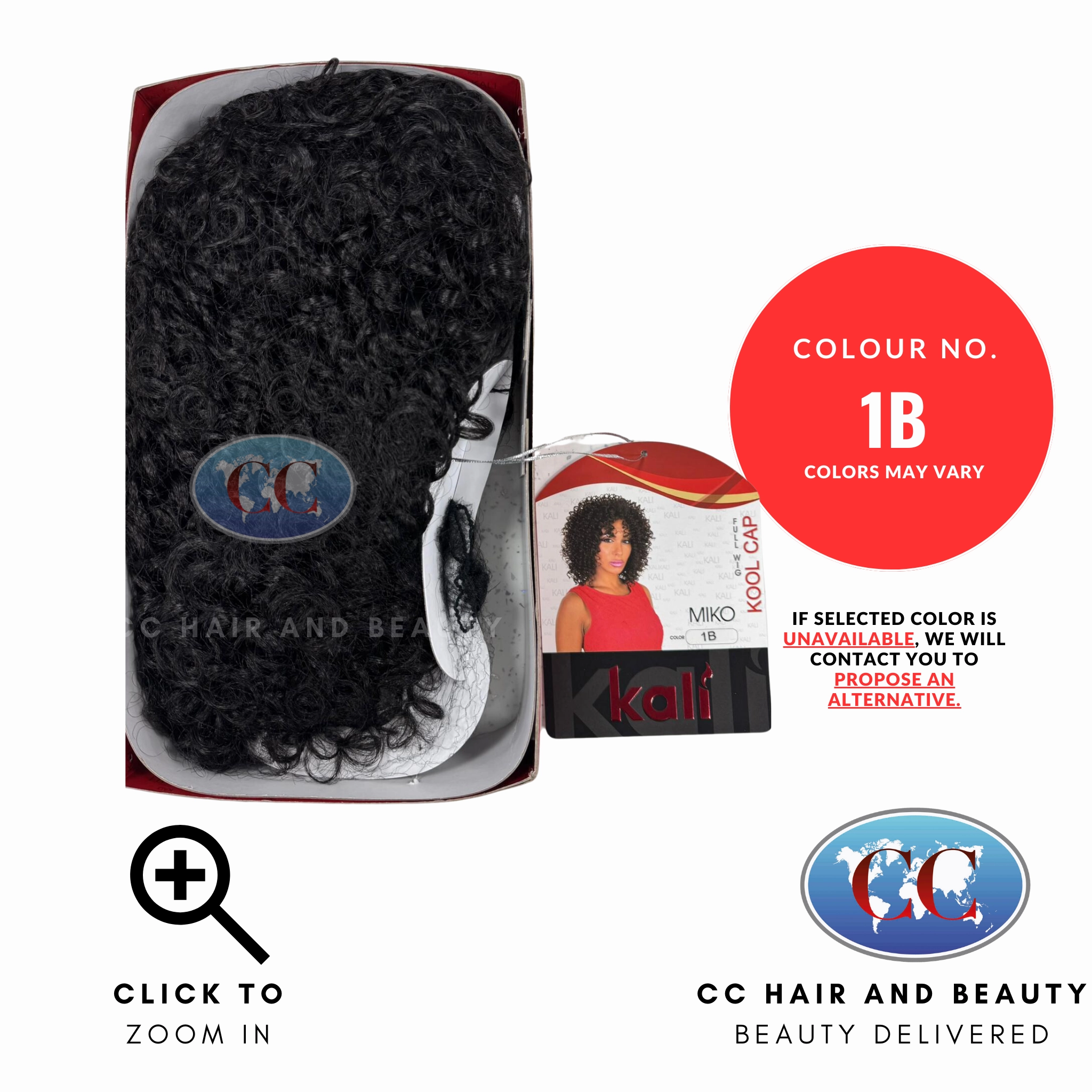 Kali Collection Kool Cap Syn Full Wig - Miko