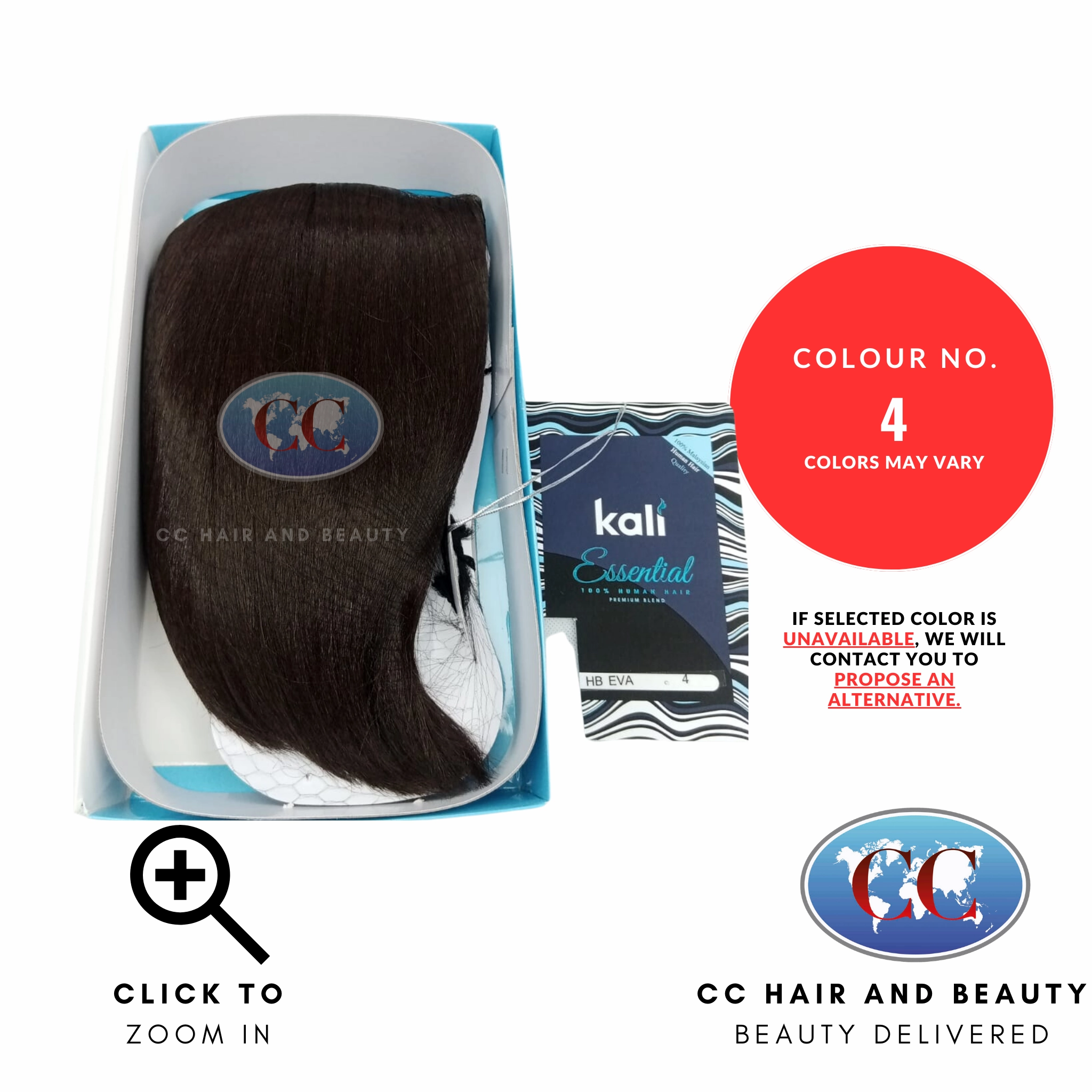 Kali Essential HB EVA 100% Human Hair Premium Blend Best Quality Wig