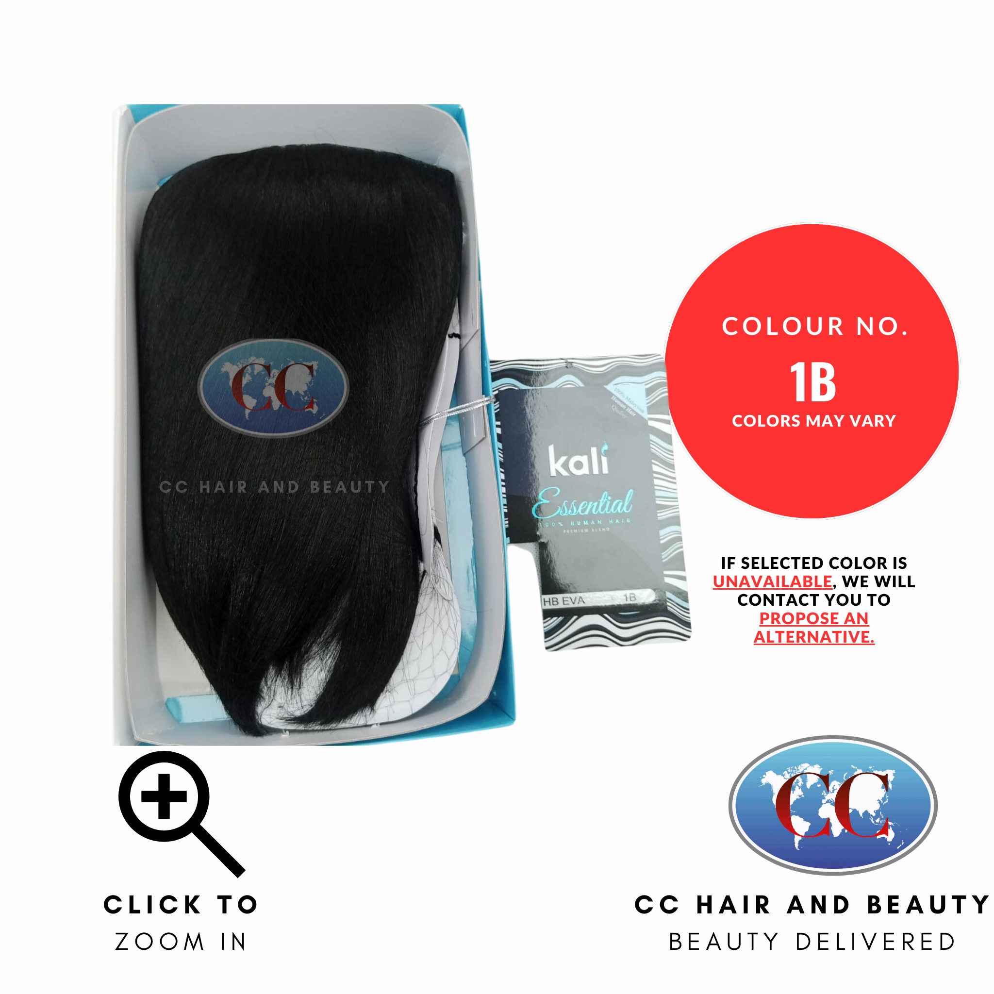 Kali Essential HB EVA 100% Human Hair Premium Blend Best Quality Wig