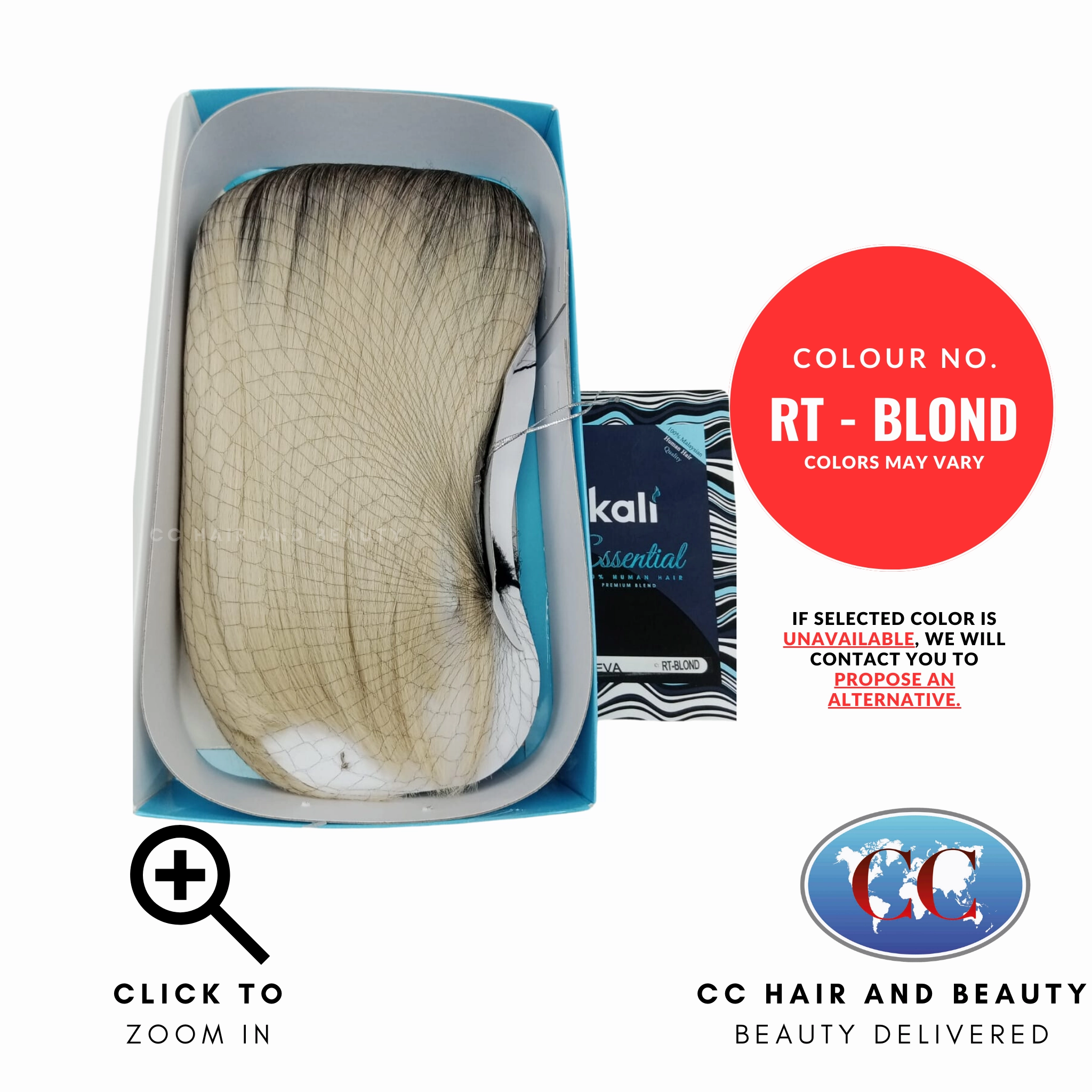Kali Essential HB EVA 100% Human Hair Premium Blend Best Quality Wig