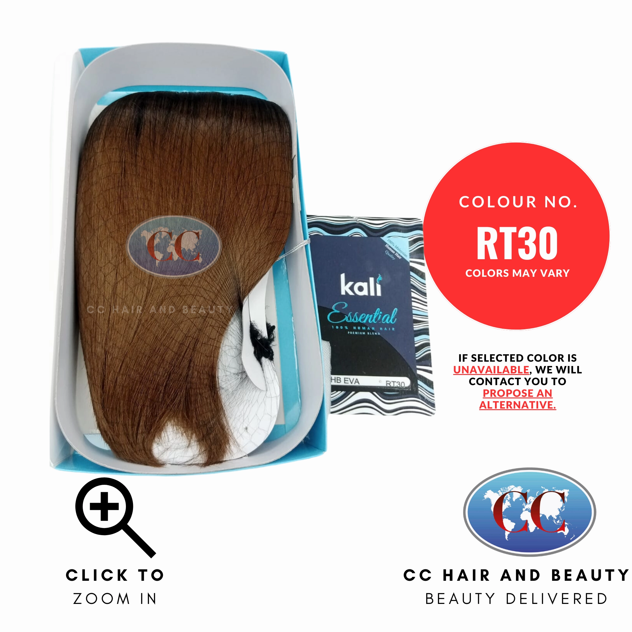 Kali Essential HB EVA 100% Human Hair Premium Blend Best Quality Wig