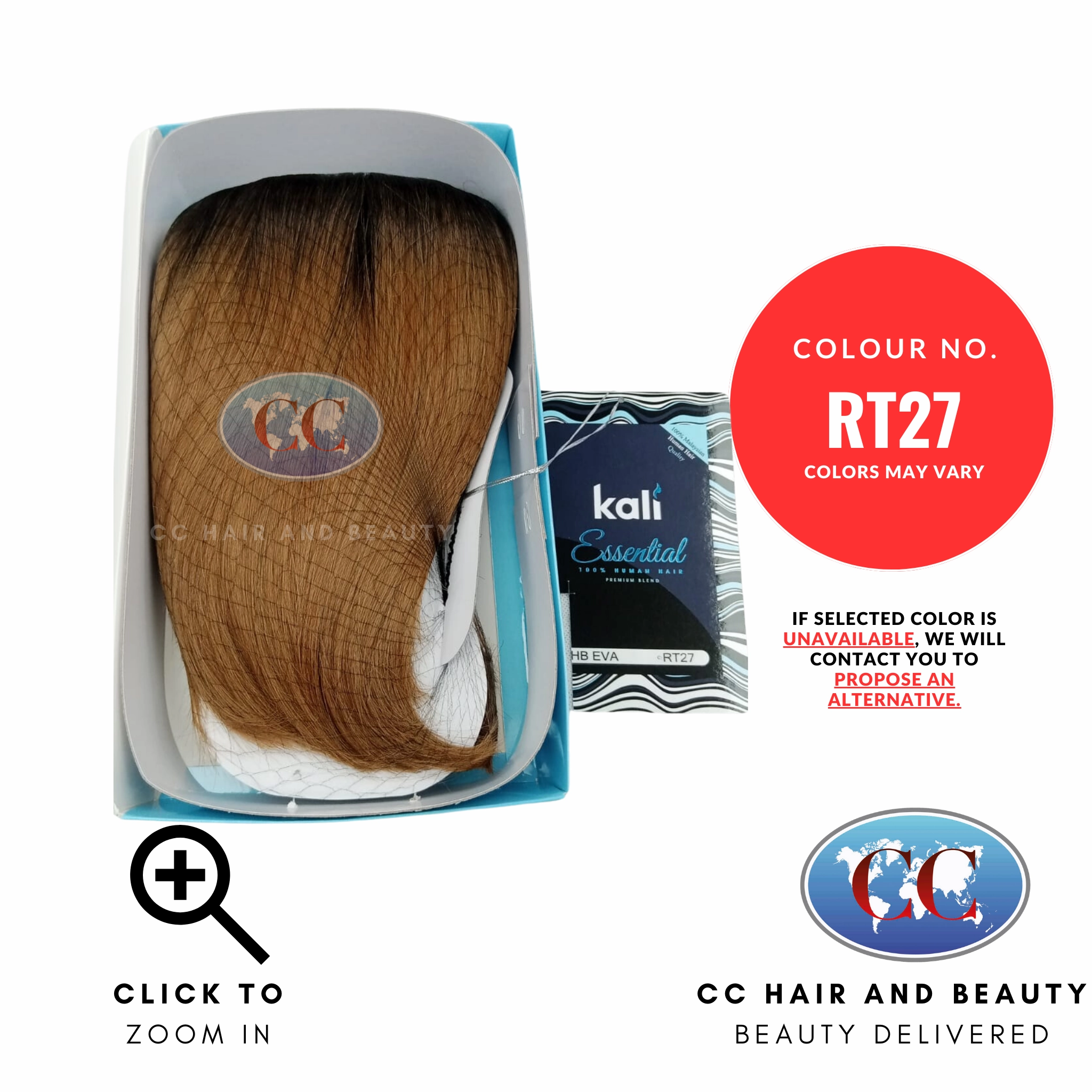 Kali Essential HB EVA 100% Human Hair Premium Blend Best Quality Wig