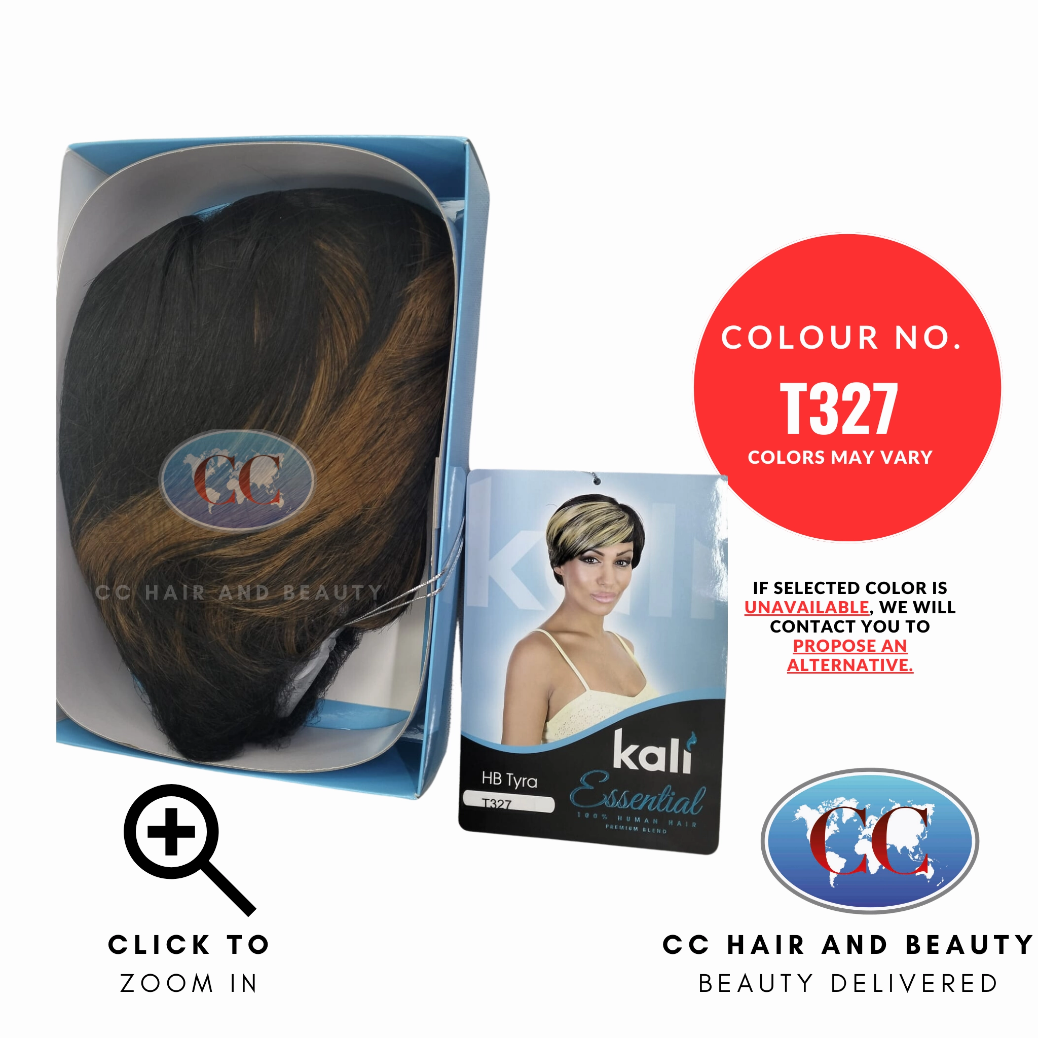 Kali Essential HB TYRA  100% Human Hair Premium Blend Best Quality Wig