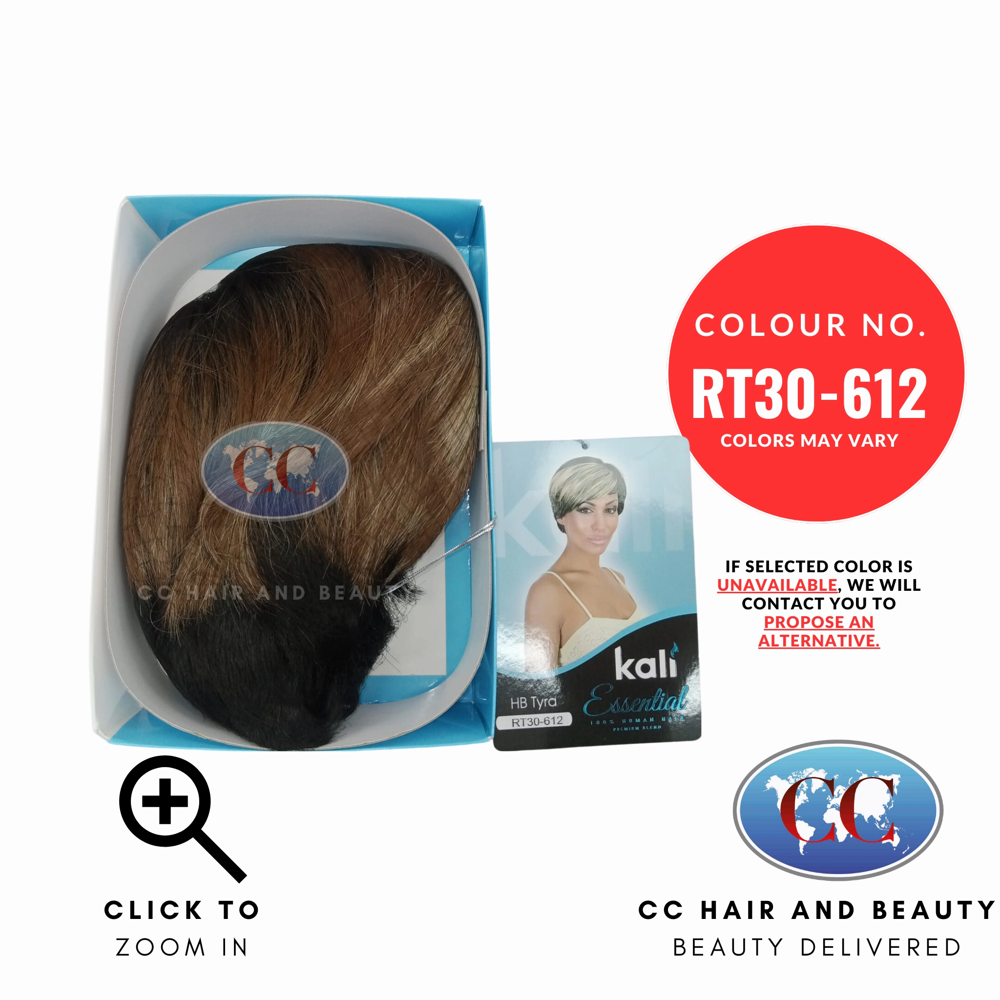 Kali Essential HB TYRA  100% Human Hair Premium Blend Best Quality Wig