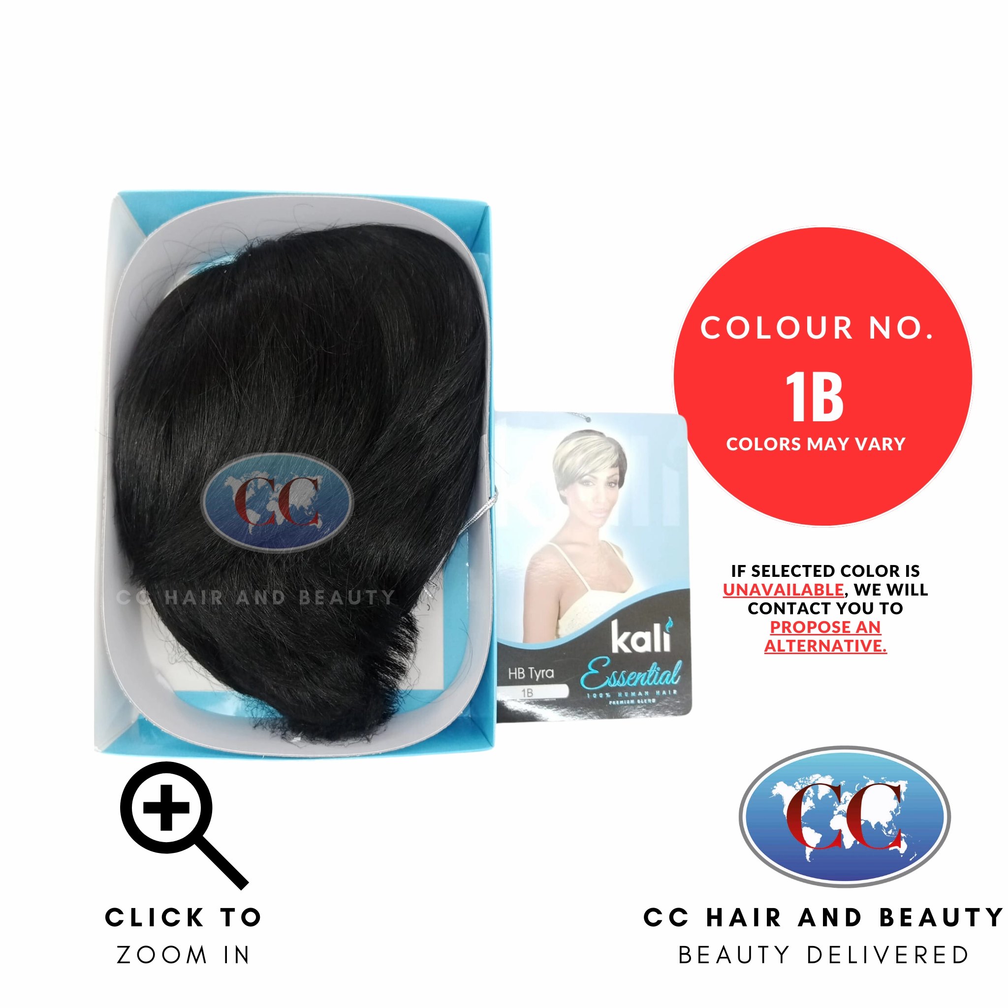 Kali Essential HB TYRA  100% Human Hair Premium Blend Best Quality Wig