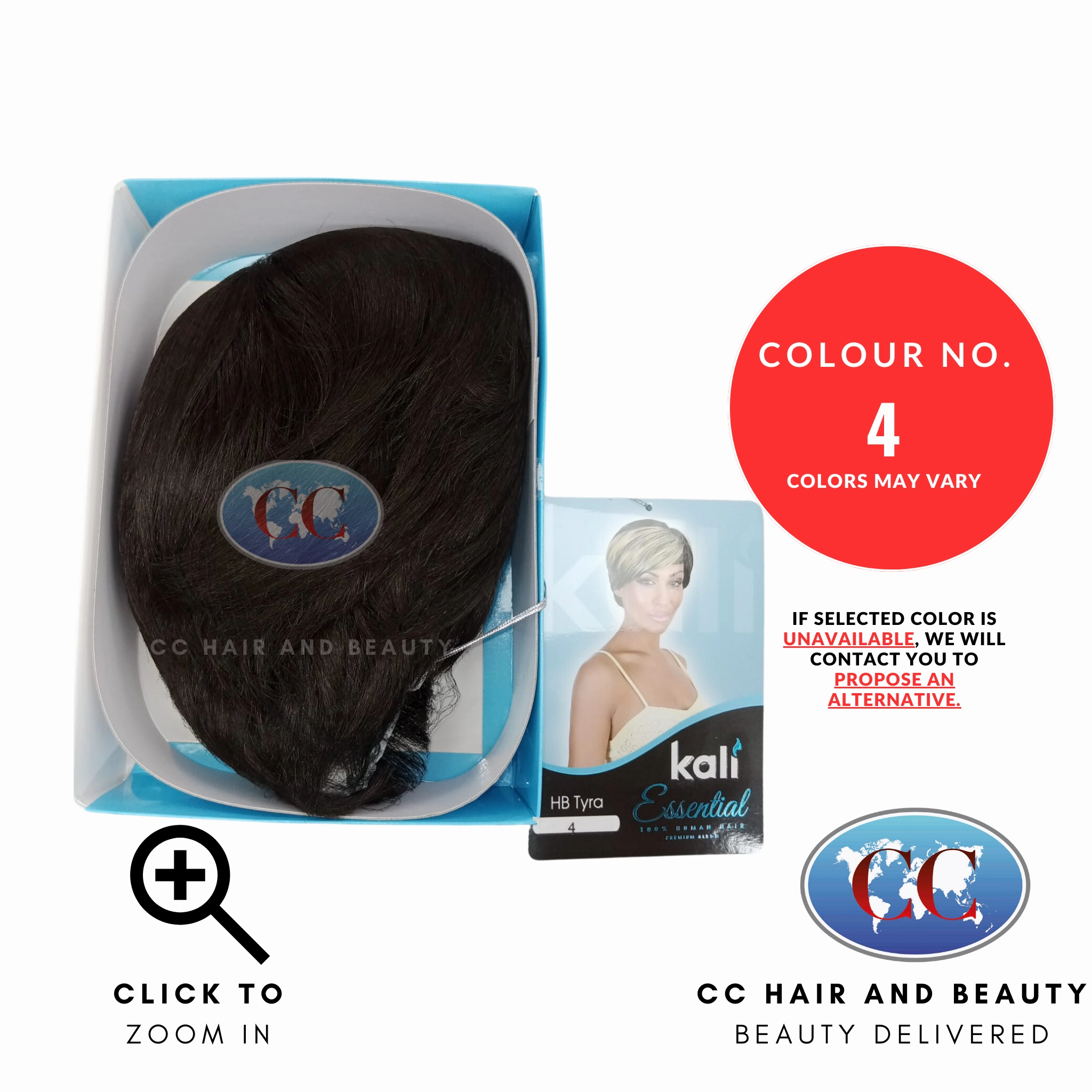Kali Essential HB TYRA  100% Human Hair Premium Blend Best Quality Wig