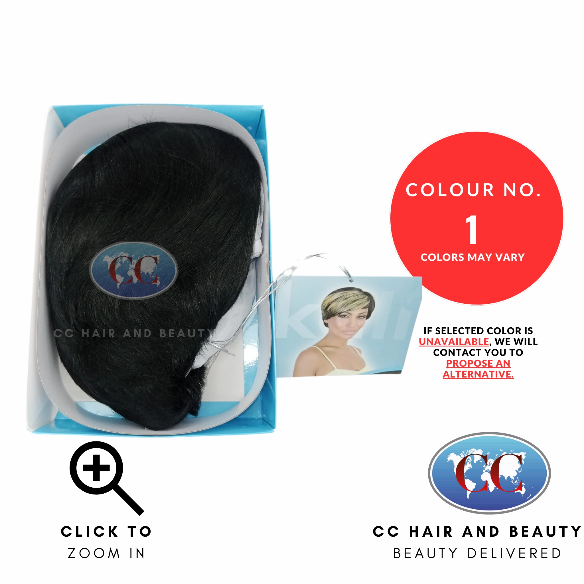 Kali Essential HB TYRA  100% Human Hair Premium Blend Best Quality Wig