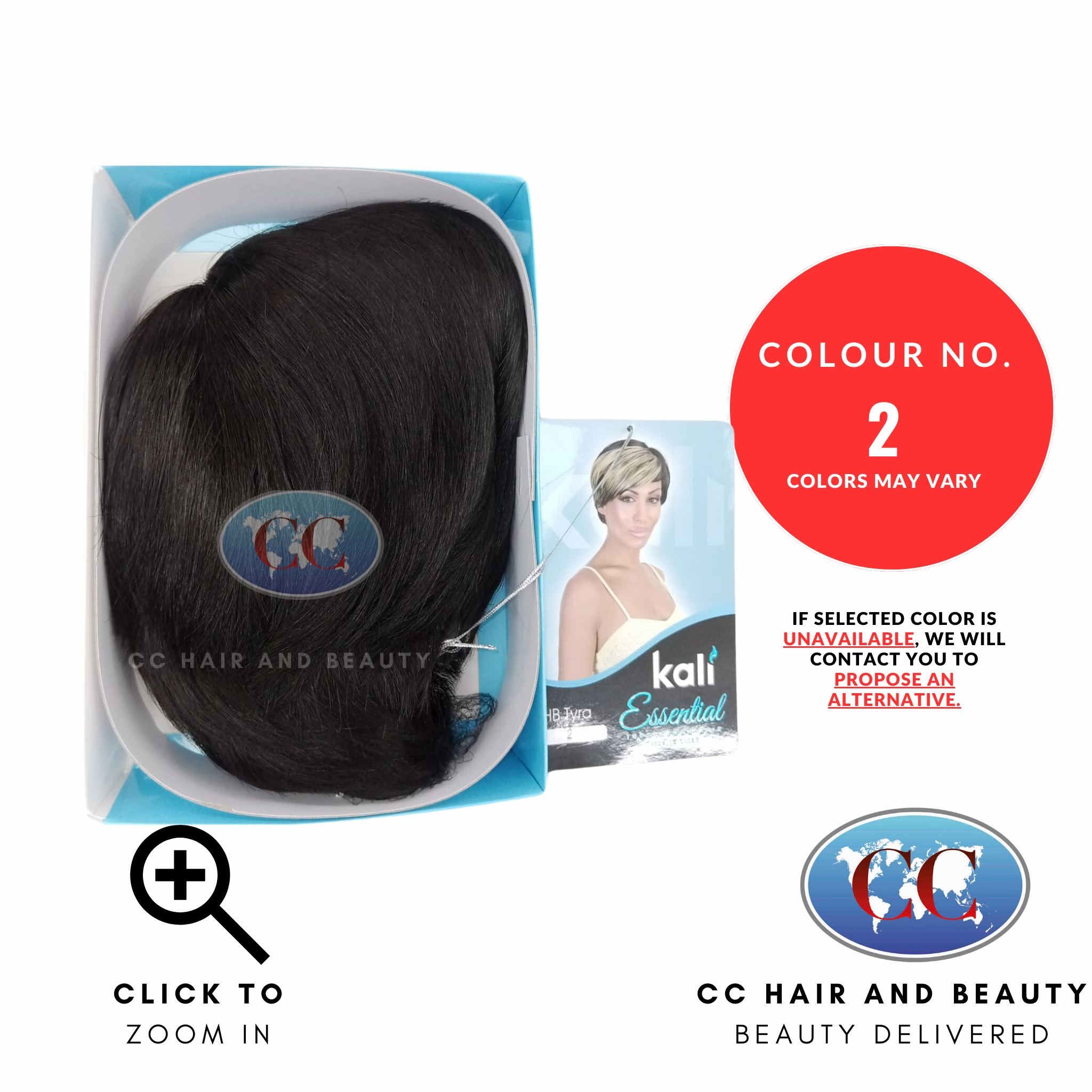 Kali Essential HB TYRA  100% Human Hair Premium Blend Best Quality Wig