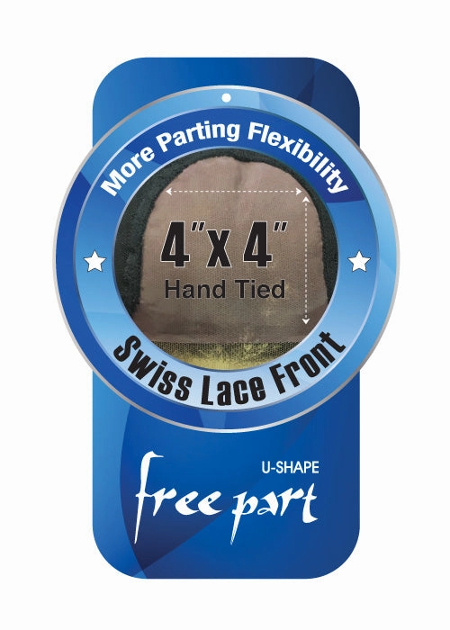 Kali Essential LPF03 100% 4x4 Hand Tied Human Hair