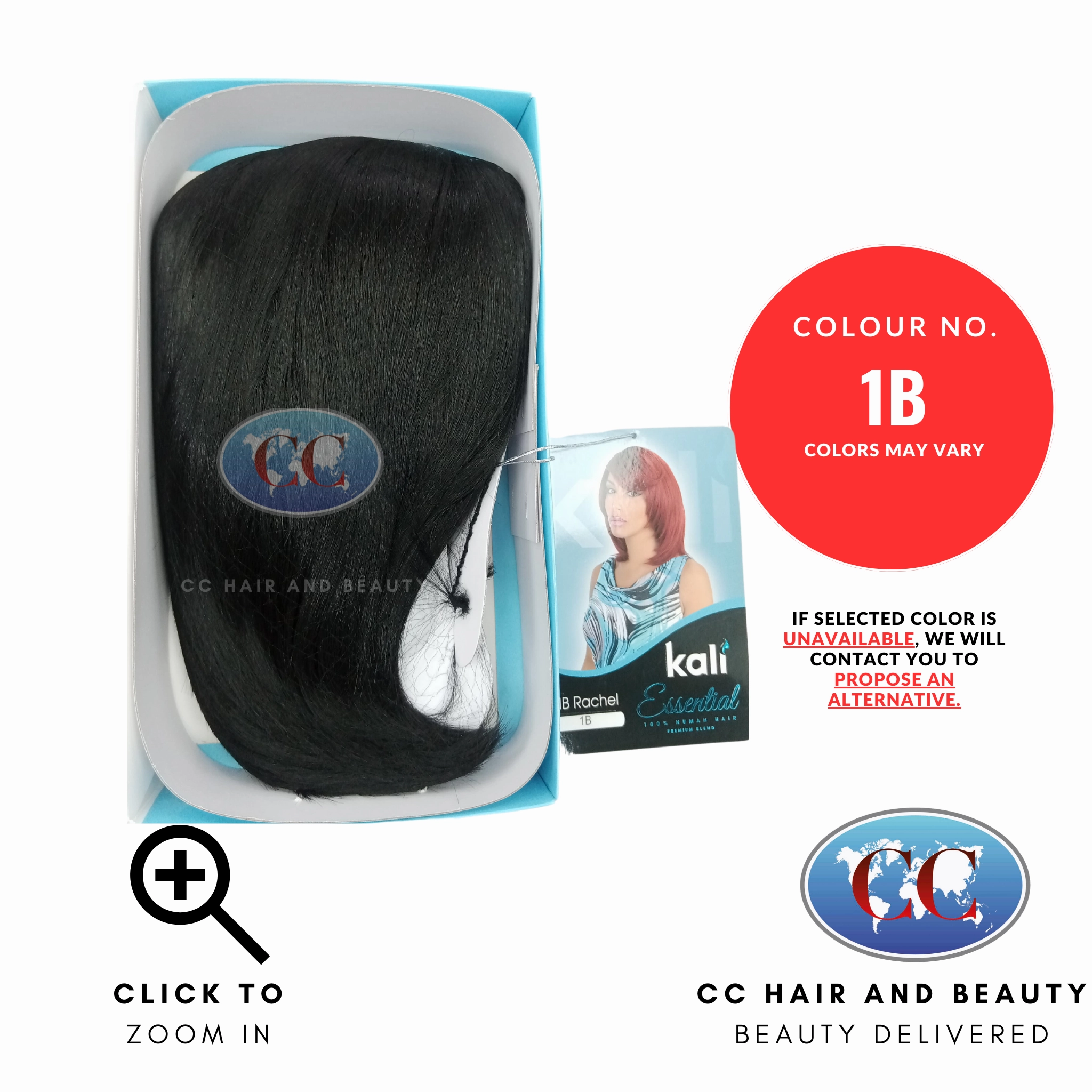 Kali Essential Premium Blend Hair Extensions - HB RACHEL Wig