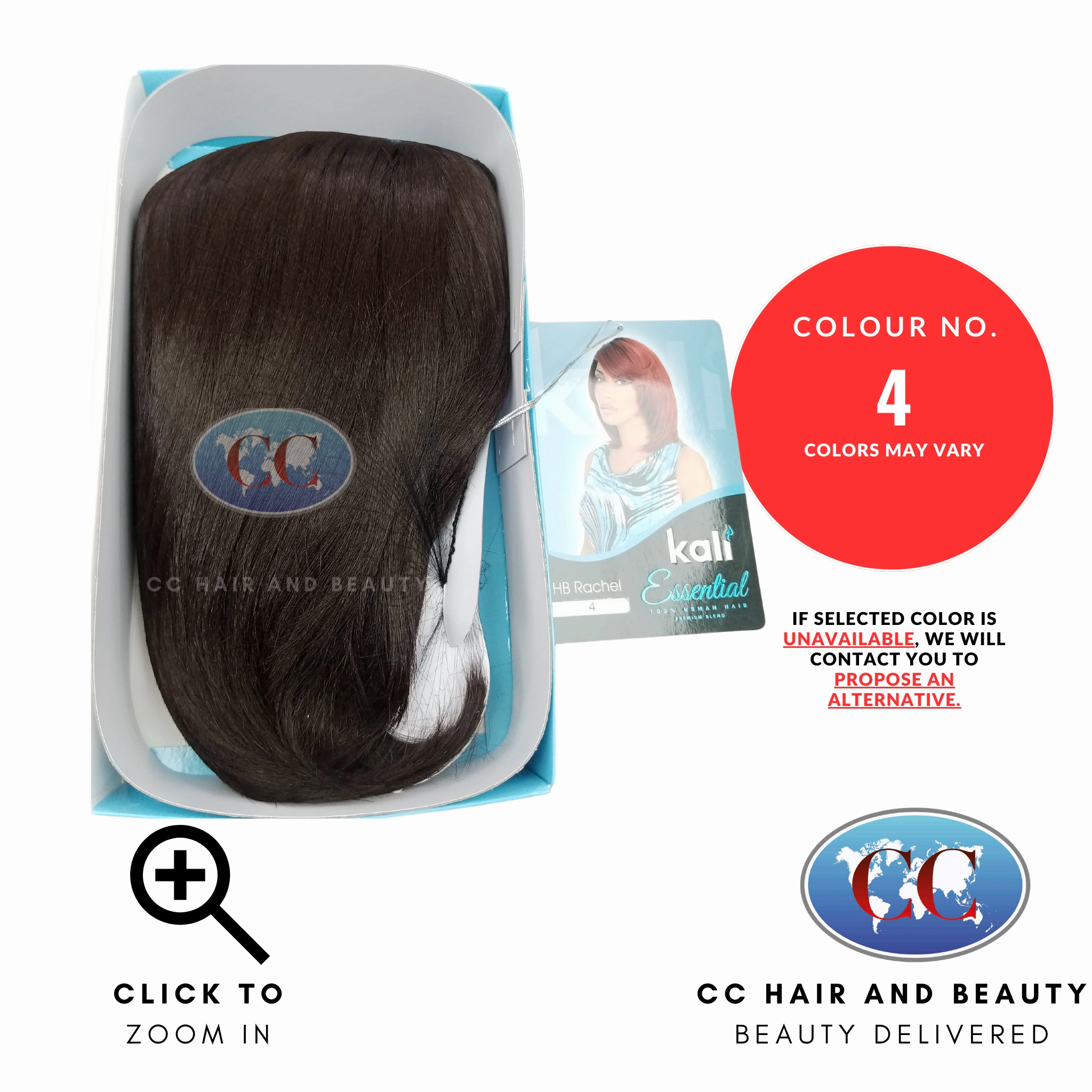Kali Essential Premium Blend Hair Extensions - HB RACHEL Wig