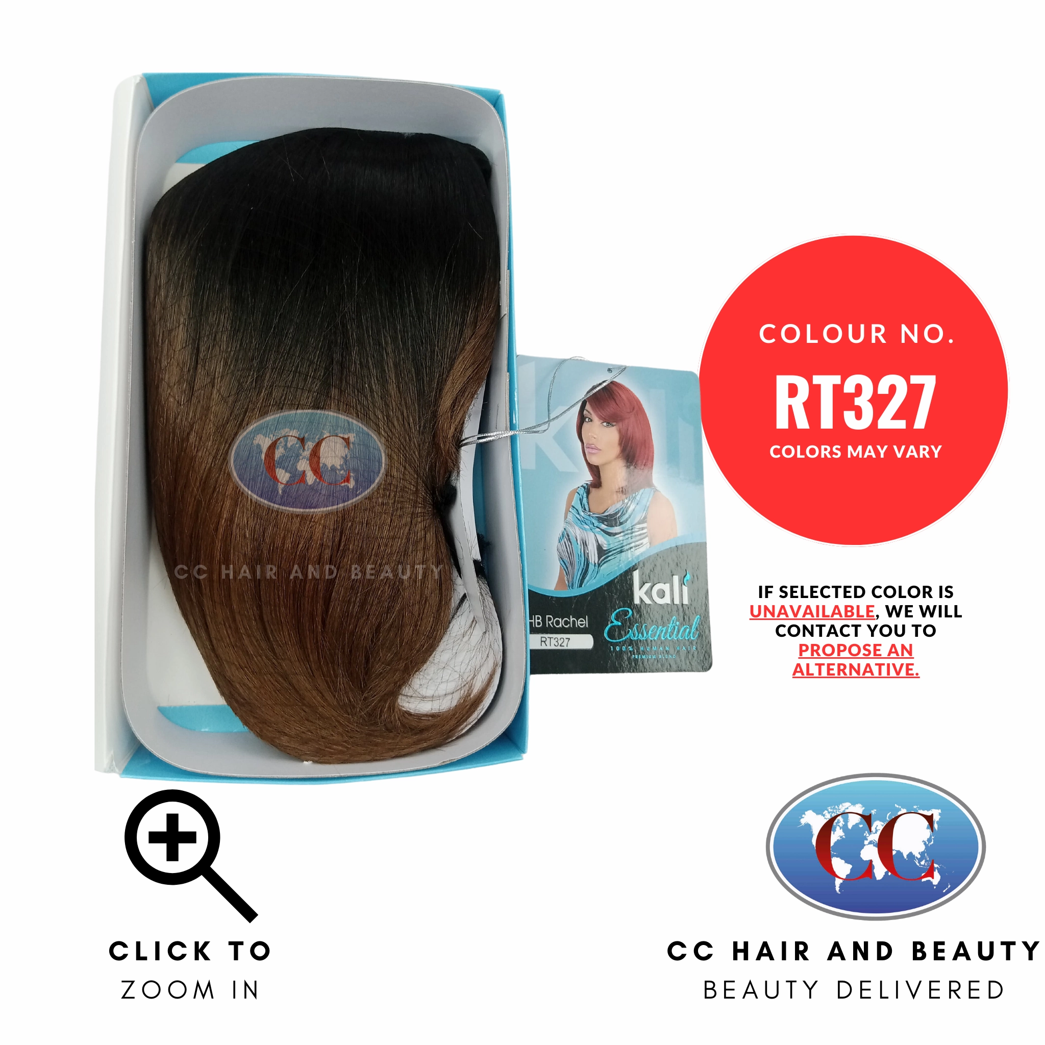 Kali Essential Premium Blend Hair Extensions - HB RACHEL Wig